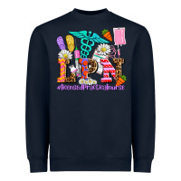 Navy easter lpn licensed practical nurse Heavyweight Sweatshirt - AdoDesignShop