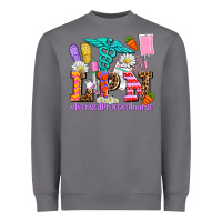 Storm easter lpn licensed practical nurse Heavyweight Sweatshirt - AdoDesignShop