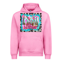 Fuchsia Pink nail hustler Urban Hoodie - TumblerDesignByShophia