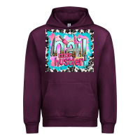 Mauve Wine nail hustler Urban Hoodie - TumblerDesignByShophia