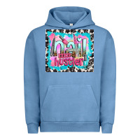 Pigment Pebble Blue nail hustler Urban Hoodie - TumblerDesignByShophia