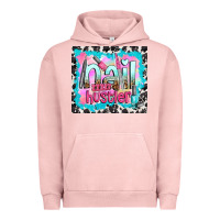 Pigment Salmon nail hustler Urban Hoodie - TumblerDesignByShophia