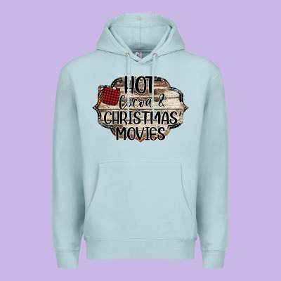 I Just Want To Drink Hot Cocoa Premium Hoodie Designed By Bettercallsaul