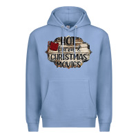 Colony Blue I Just Want To Drink Hot Cocoa Premium Hoodie - Bettercallsaul