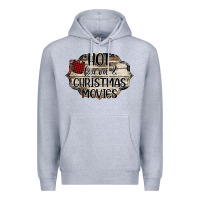 Heather Grey I Just Want To Drink Hot Cocoa Premium Hoodie - Bettercallsaul