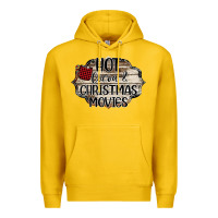 Lemon I Just Want To Drink Hot Cocoa Premium Hoodie - Bettercallsaul
