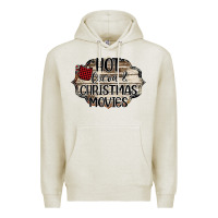 Oatmeal Heather I Just Want To Drink Hot Cocoa Premium Hoodie - Bettercallsaul