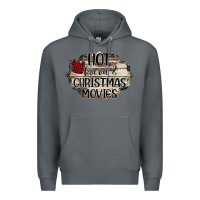 Rock I Just Want To Drink Hot Cocoa Premium Hoodie - Bettercallsaul
