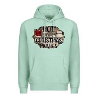 Seafoam I Just Want To Drink Hot Cocoa Premium Hoodie - Bettercallsaul