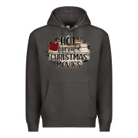 Smoke I Just Want To Drink Hot Cocoa Premium Hoodie - Bettercallsaul
