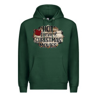 Sports Green I Just Want To Drink Hot Cocoa Premium Hoodie - Bettercallsaul