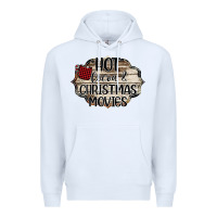 White I Just Want To Drink Hot Cocoa Premium Hoodie - Bettercallsaul