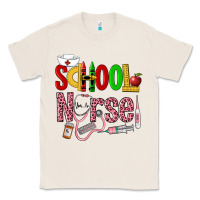 Natural School Nurse Classic Tee - LillyAllenDesigns