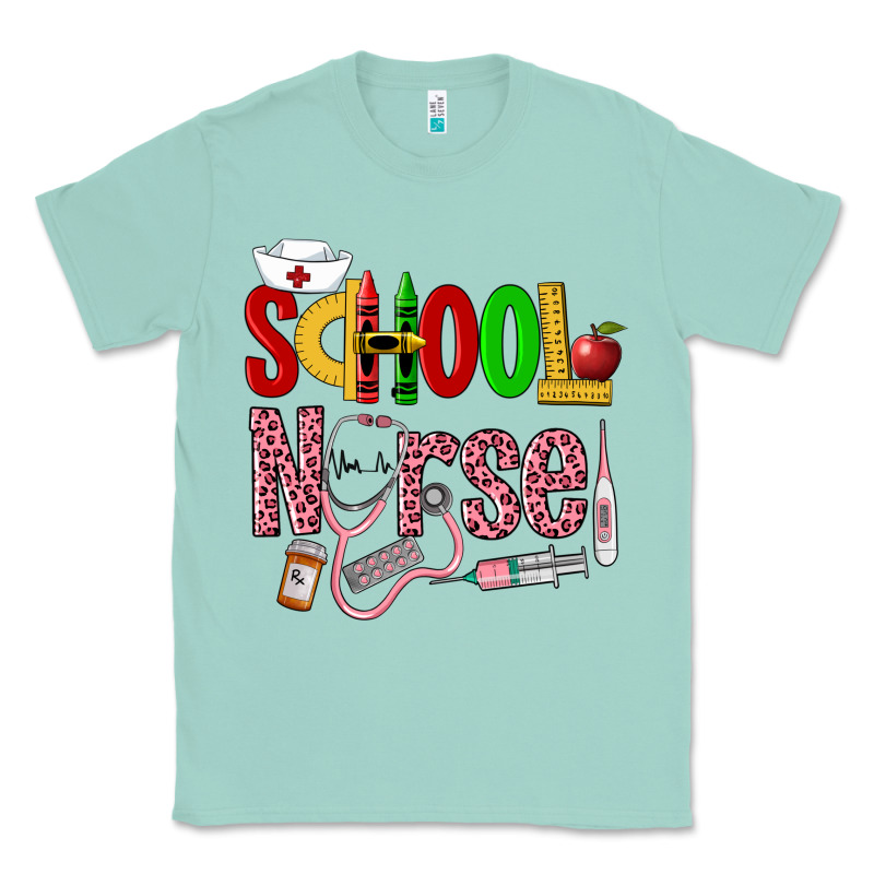 School Nurse Classic Tee by LillyAllenDesigns | Teevron