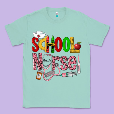 School Nurse Classic Tee Designed By Lillyallendesigns
