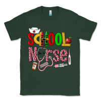 Sports Green School Nurse Classic Tee - LillyAllenDesigns