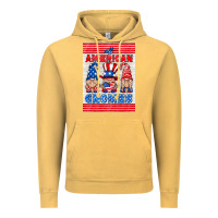 Vintage Mustard all american gnomes air freshener Vintage Hoodie - HRA Design Shop