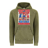 Vintage Olive all american gnomes air freshener Vintage Hoodie - HRA Design Shop