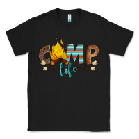 Black camp life Classic Tee - Artiststas
