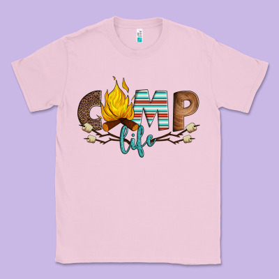 Camp Life Classic Tee Designed By Artiststas