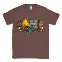 Chestnut camp life Classic Tee - Artiststas