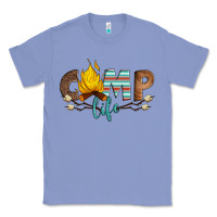 Colony Blue camp life Classic Tee - Artiststas