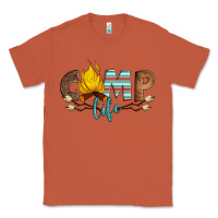 Copper camp life Classic Tee - Artiststas