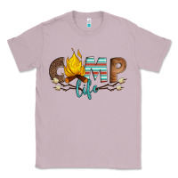 Lilac camp life Classic Tee - Artiststas