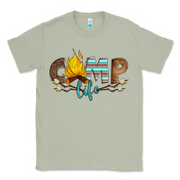 Matcha camp life Classic Tee - Artiststas