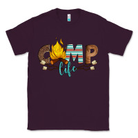 Plum camp life Classic Tee - Artiststas