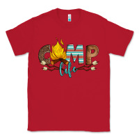 Red camp life Classic Tee - Artiststas