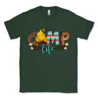 Sports Green camp life Classic Tee - Artiststas