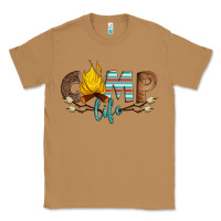 Toasted Coconut camp life Classic Tee - Artiststas