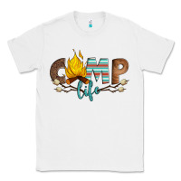 White camp life Classic Tee - Artiststas
