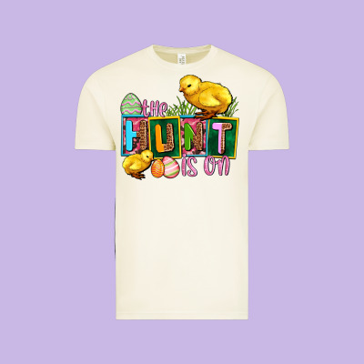 The Hunt Is On Vintage Tee Designed By Adodesignshop