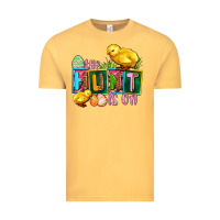 Vintage Mustard the hunt is on Vintage Tee - AdoDesignShop