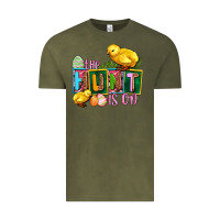 Vintage Olive the hunt is on Vintage Tee - AdoDesignShop