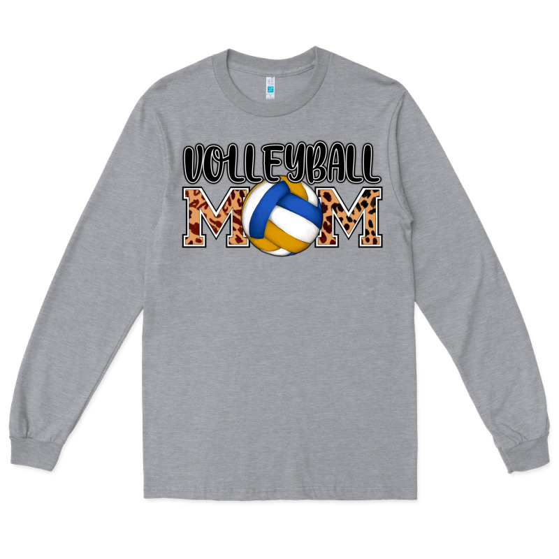 Volleyball Mom Long Sleeve Tee by AdoDesignShop | Teevron