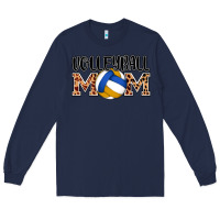 Navy volleyball mom Long Sleeve Tee - AdoDesignShop