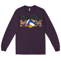 Plum volleyball mom Long Sleeve Tee - AdoDesignShop