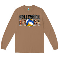 Toasted Coconut volleyball mom Long Sleeve Tee - AdoDesignShop