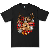 Black reindeer christmas Premium Tee - Zillion Design Studio