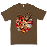 Cacao reindeer christmas Premium Tee - Zillion Design Studio
