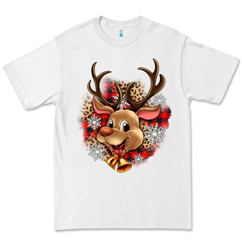 Reindeer Christmas Premium Tee by Zillion Design Studio | Teevron