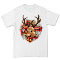 White reindeer christmas Premium Tee - Zillion Design Studio