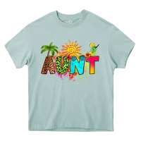 Summer Aunt Heavy Core Tee | Teevron
