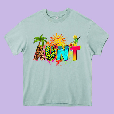 Heavy Core Tee summer aunt