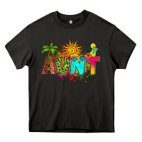 Asphalt summer aunt Heavy Core Tee - RanaPortraitStore