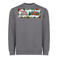 Storm small town christmas Heavyweight Sweatshirt - BundleAndBundleShop