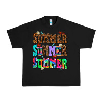 Black summer summer summer Urban Heavy Tee - AdoDesignShop